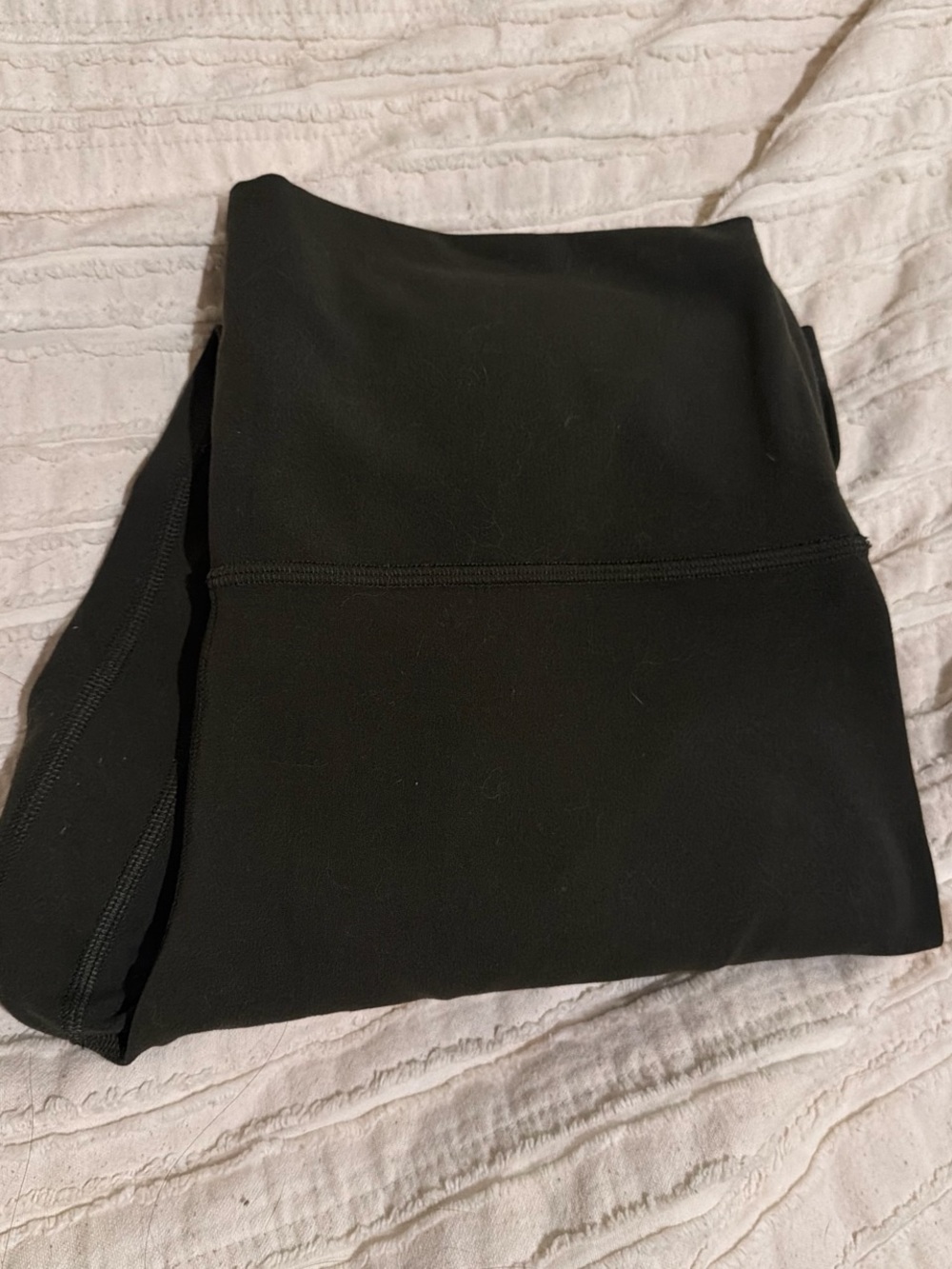 lululemon athletica align olive green legging - size 10 EUC!!!